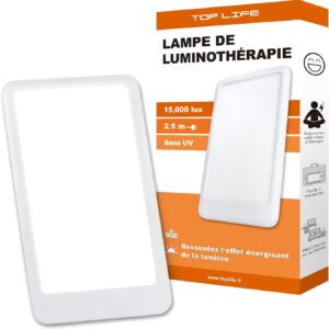 Lampe de Luminothérapie 15000 Lux Top Life