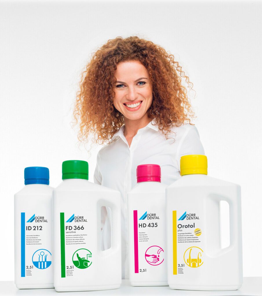 Gamme d’hygiène - Dürr Dental