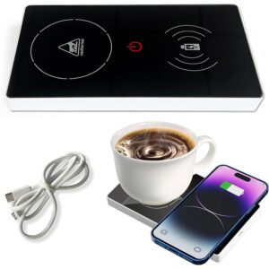 Chauffe-tasse intelligent 2 en 1