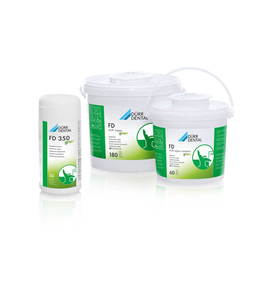 Gamme d&rsquo;hygiène Green - Dürr Dental