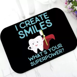 Paillasson pour cabinet dentaire