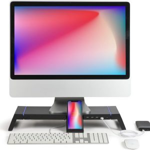 Rehausseur d’Ordinateur avec hub Livoo