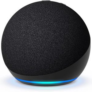 Enceinte connectée Bluetooth et Wi-Fi au son puissant encore plus imposant, avec Alexa Echo Dot (Nouvelle génération)