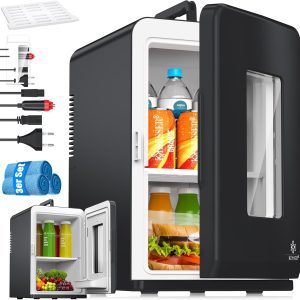 Mini réfrigérateur 2 en 1 KESSER®