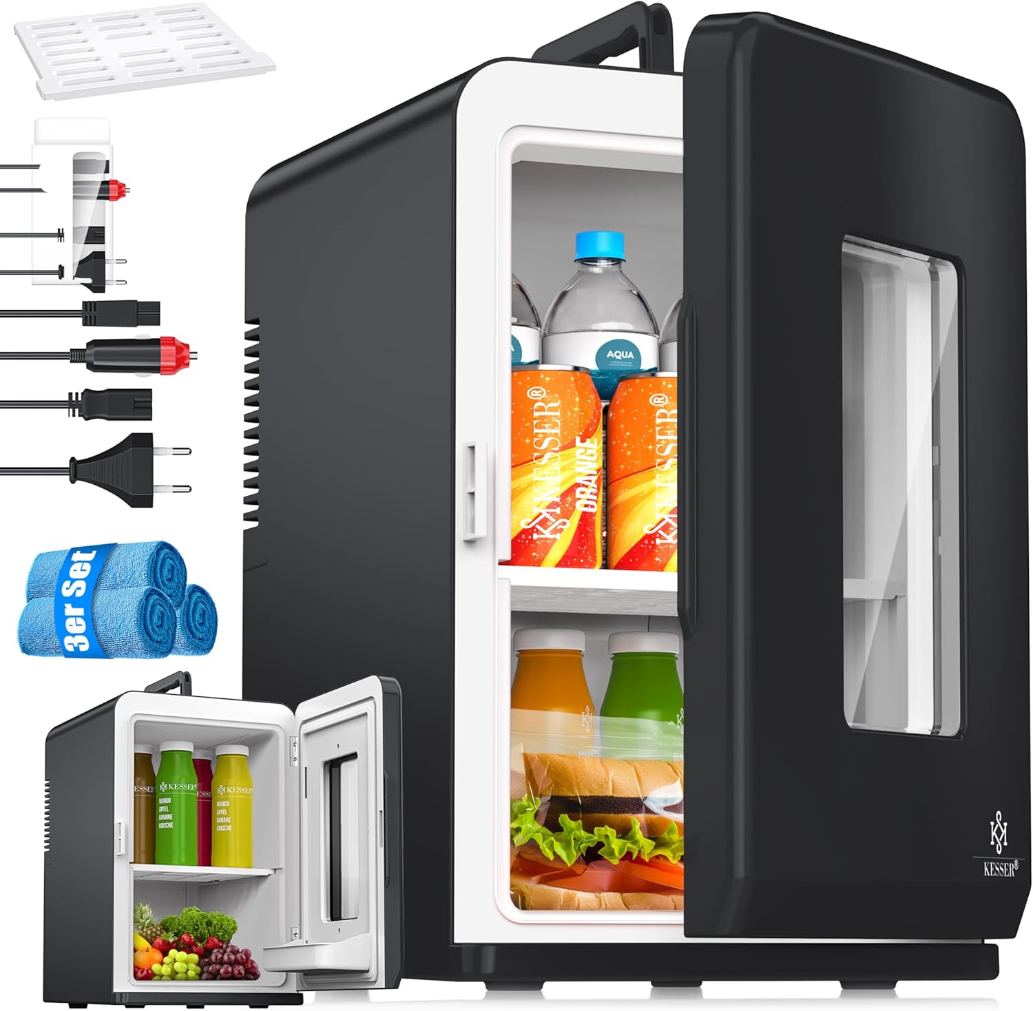 Mini réfrigérateur 2 en 1 KESSER®