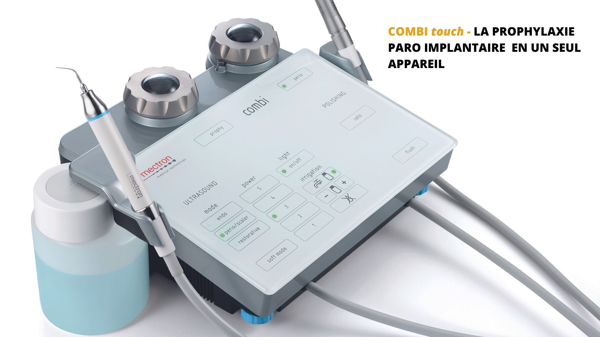 COMBI touch Mectron Avis