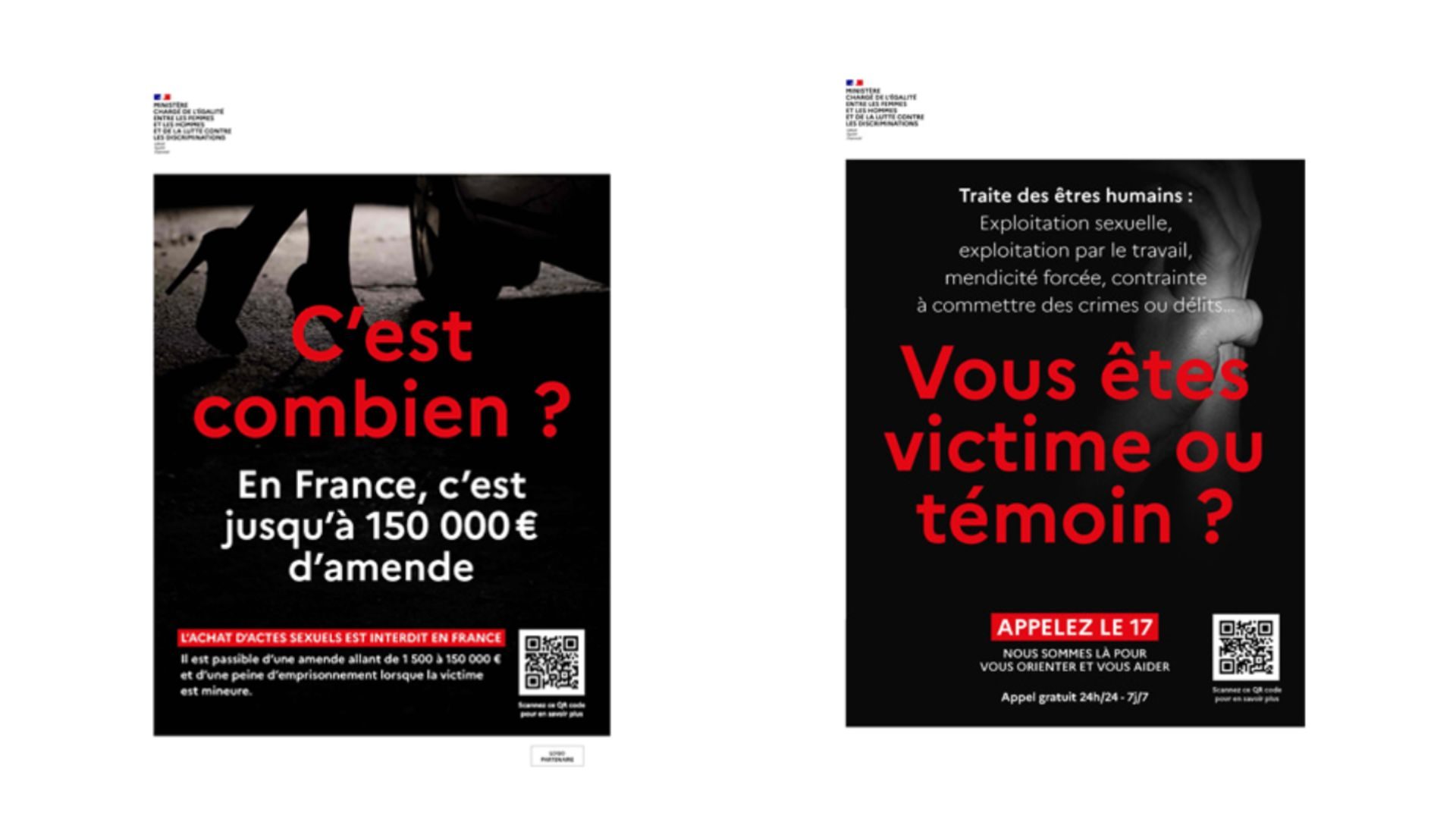 Campagne de prévention contre l'exploitation et la traite des êtres humains lancée pour les Jeux Olympiques et Paralympiques 2024