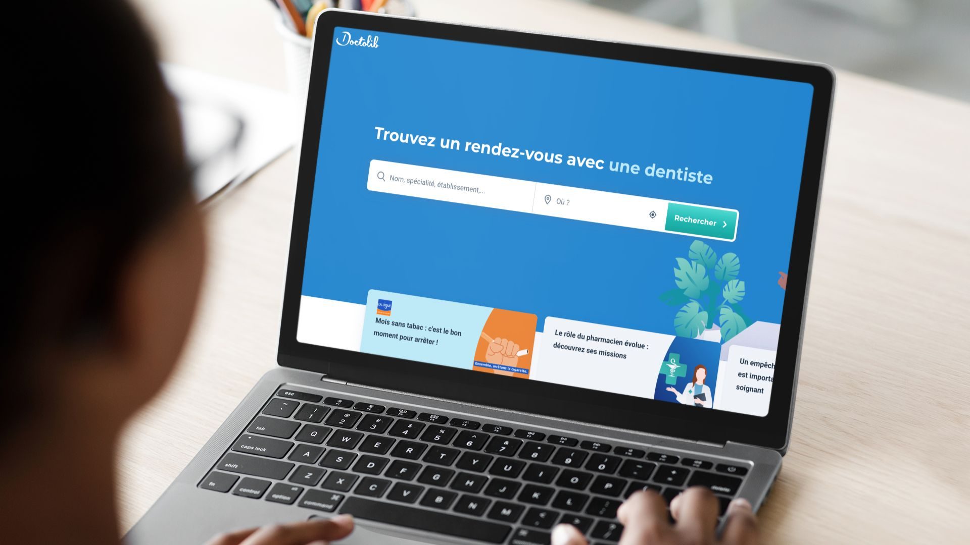 Doctolib exclusion des rendez-vous enfants dentistes