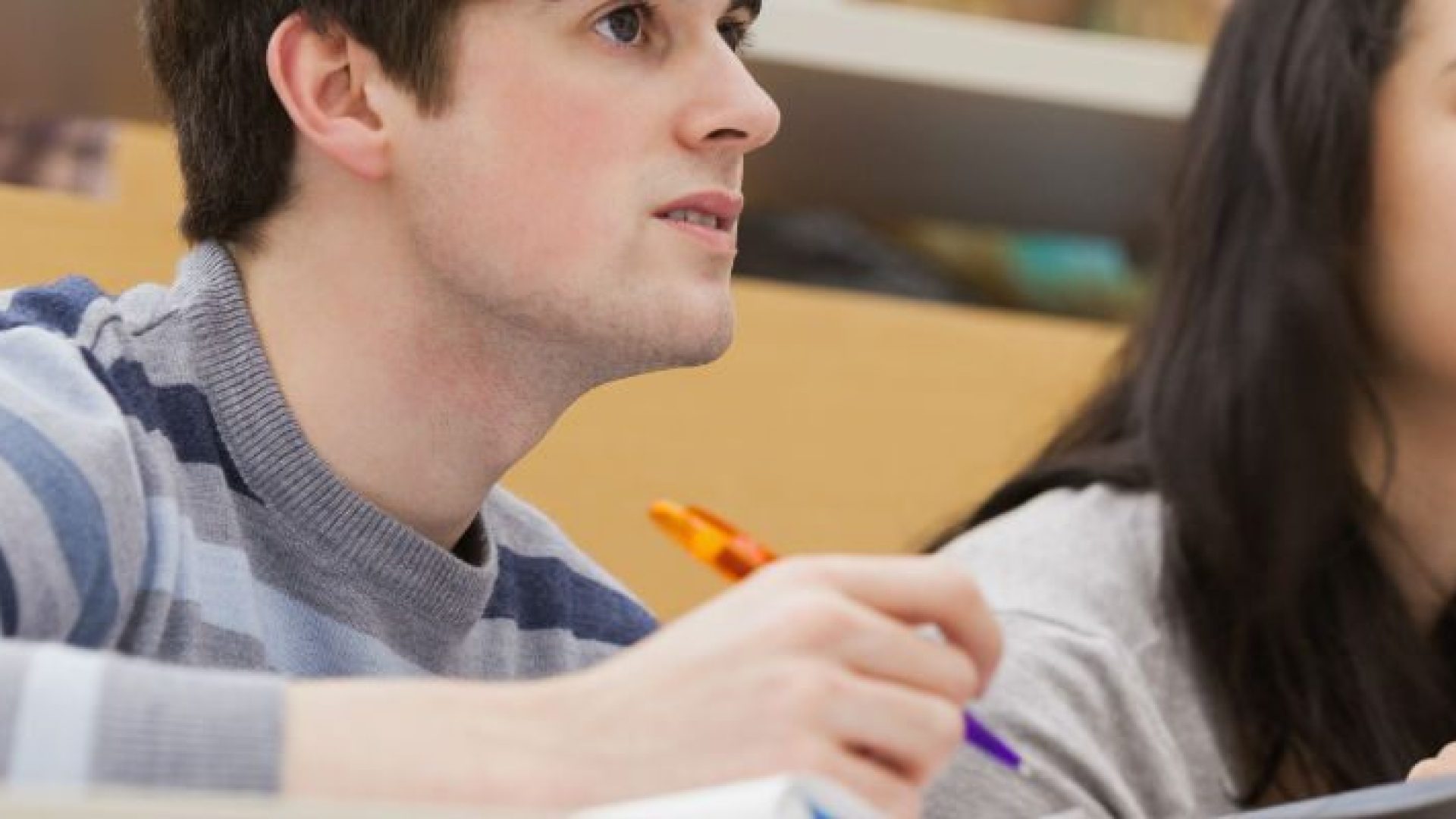 Etudiants en amphithéâtre