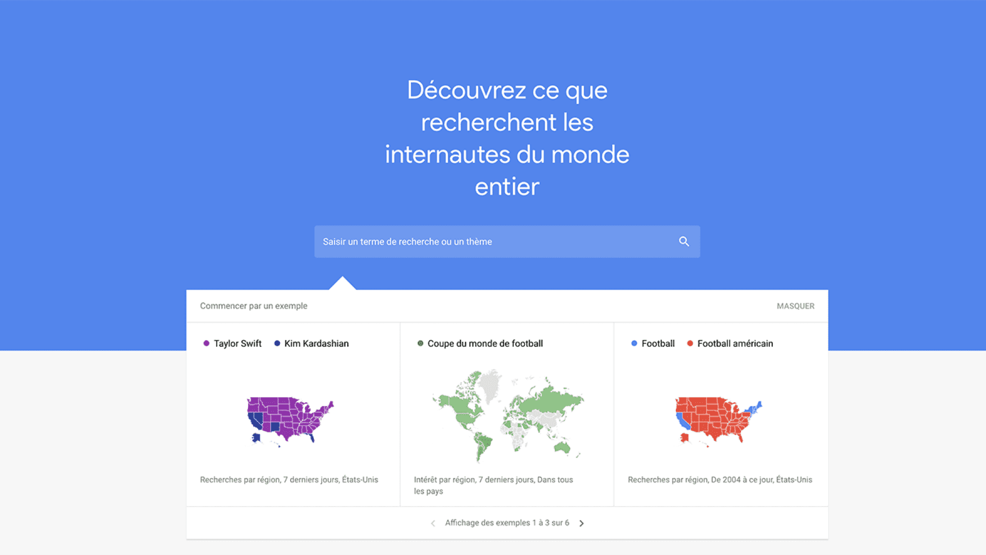 Google Trends dentaire dentiste