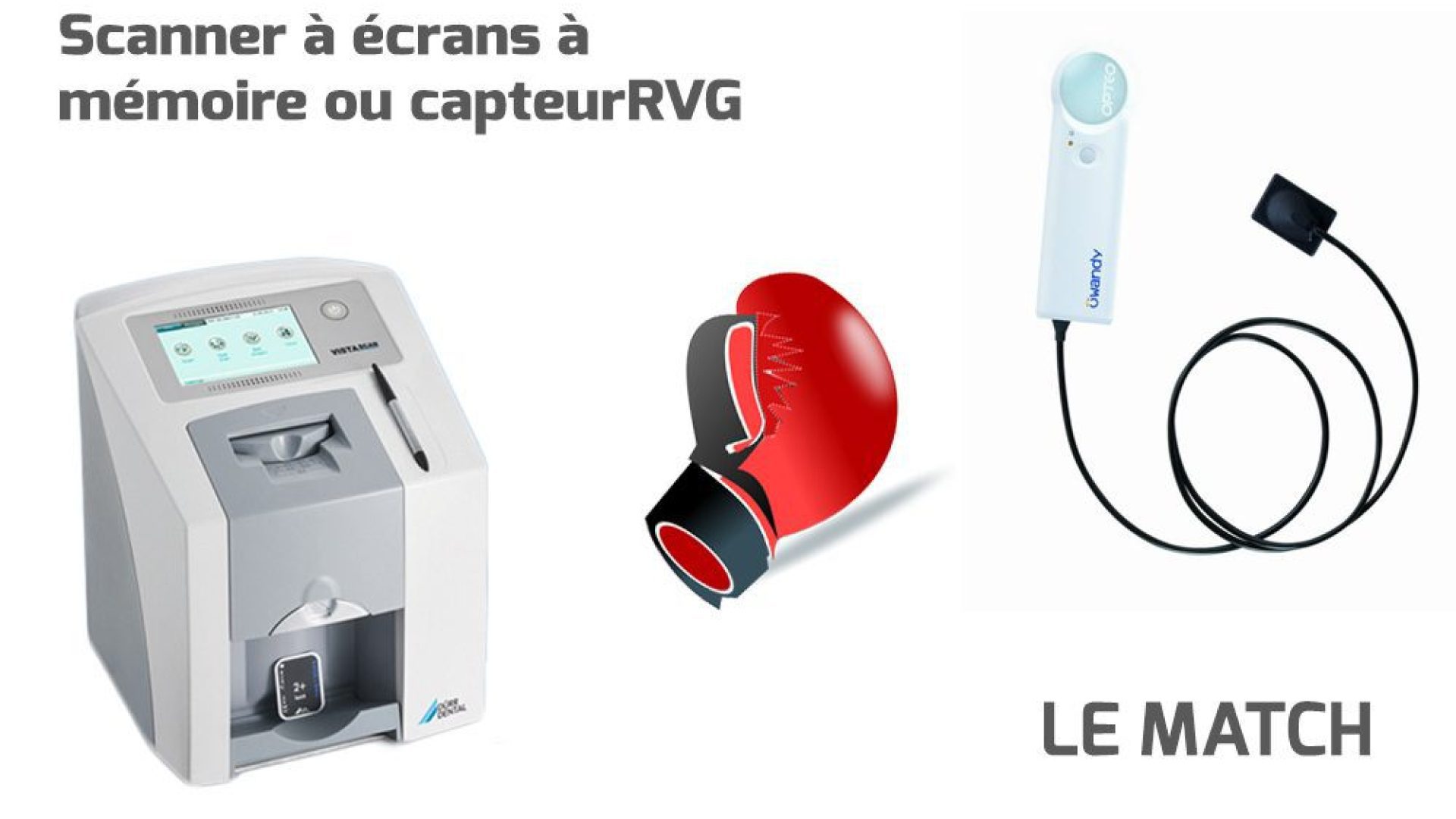 Lecteur plaques aux phosphores ou capteur RVG
