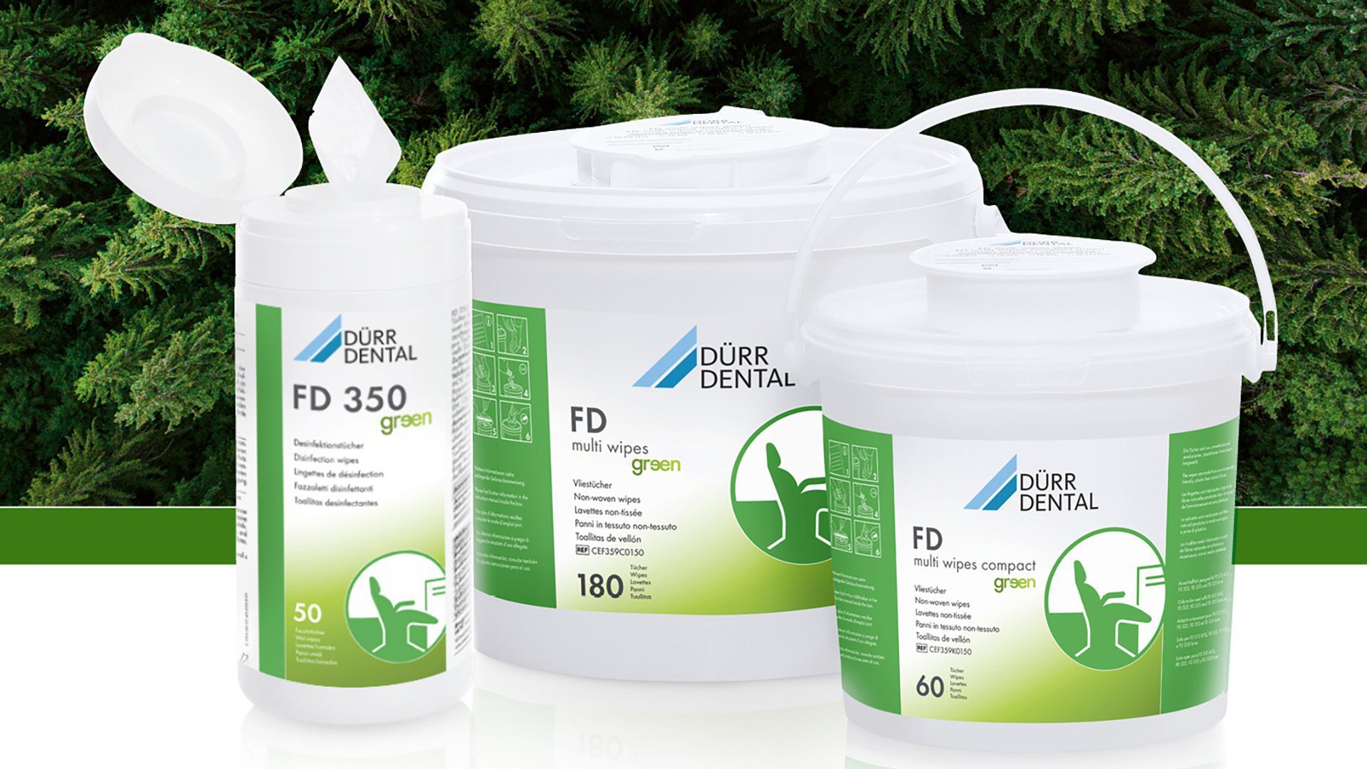 Lingettes-FD-Green-Dürr-Dental