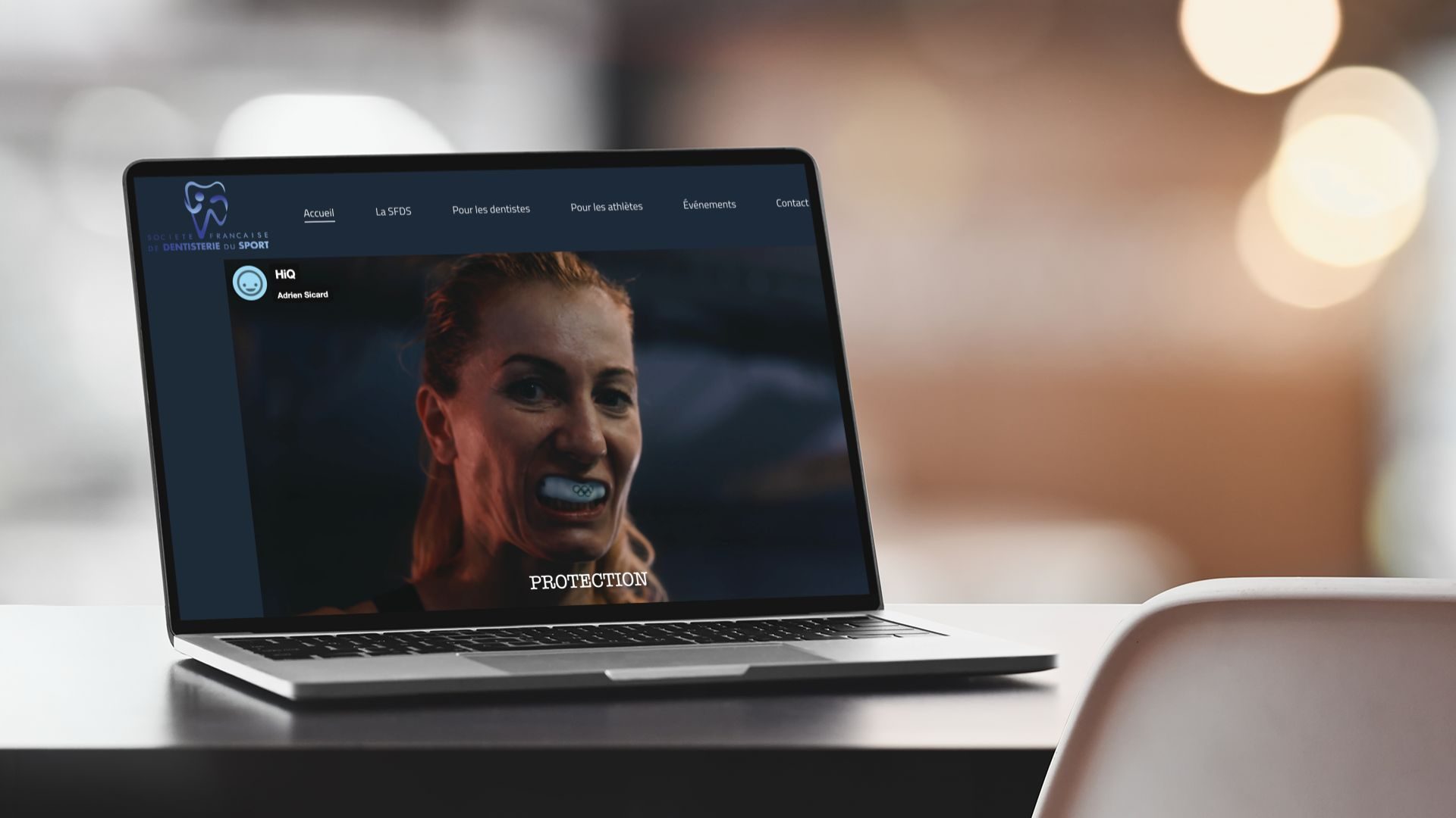 Société française de dentisterie du sport