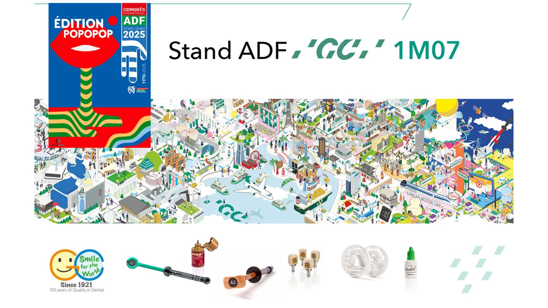 Stand ADF GC FRANCE 1M07